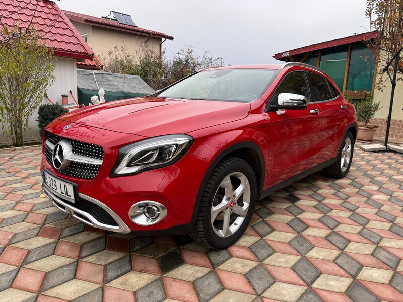 Mercedes-Benz GLA